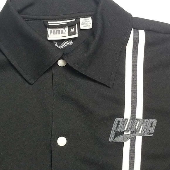 Puma button-up shirt - Picture 2 of 4